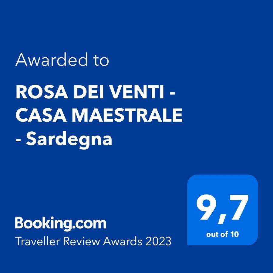 ROSA DEI VENTI - CASA MAESTRALE - Sardegna Villa Olbia Eksteriør bilde