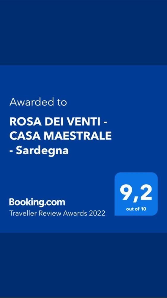ROSA DEI VENTI - CASA MAESTRALE - Sardegna Villa Olbia Eksteriør bilde