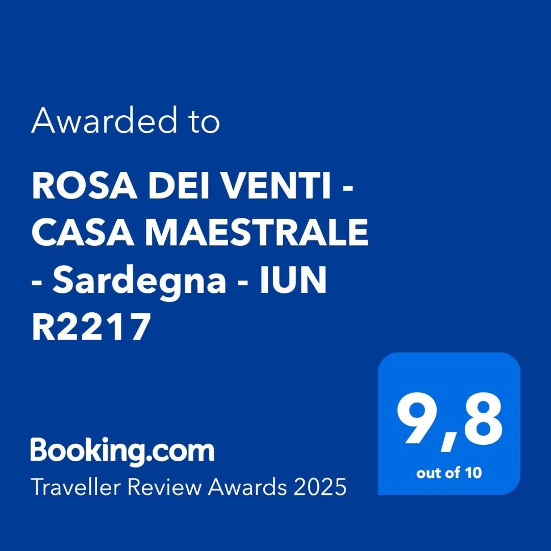 ROSA DEI VENTI - CASA MAESTRALE - Sardegna Villa Olbia Eksteriør bilde
