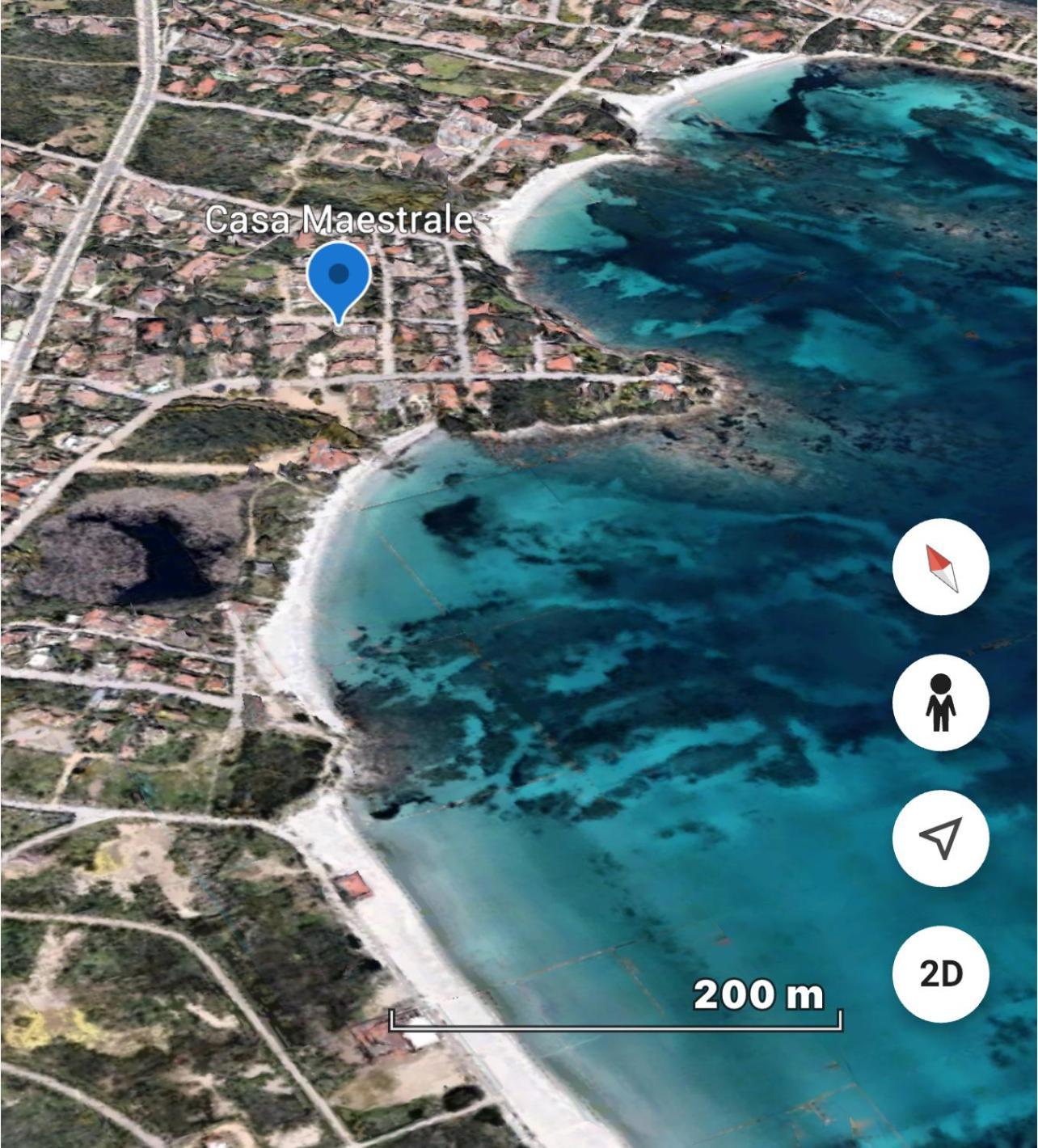 ROSA DEI VENTI - CASA MAESTRALE - Sardegna Villa Olbia Eksteriør bilde